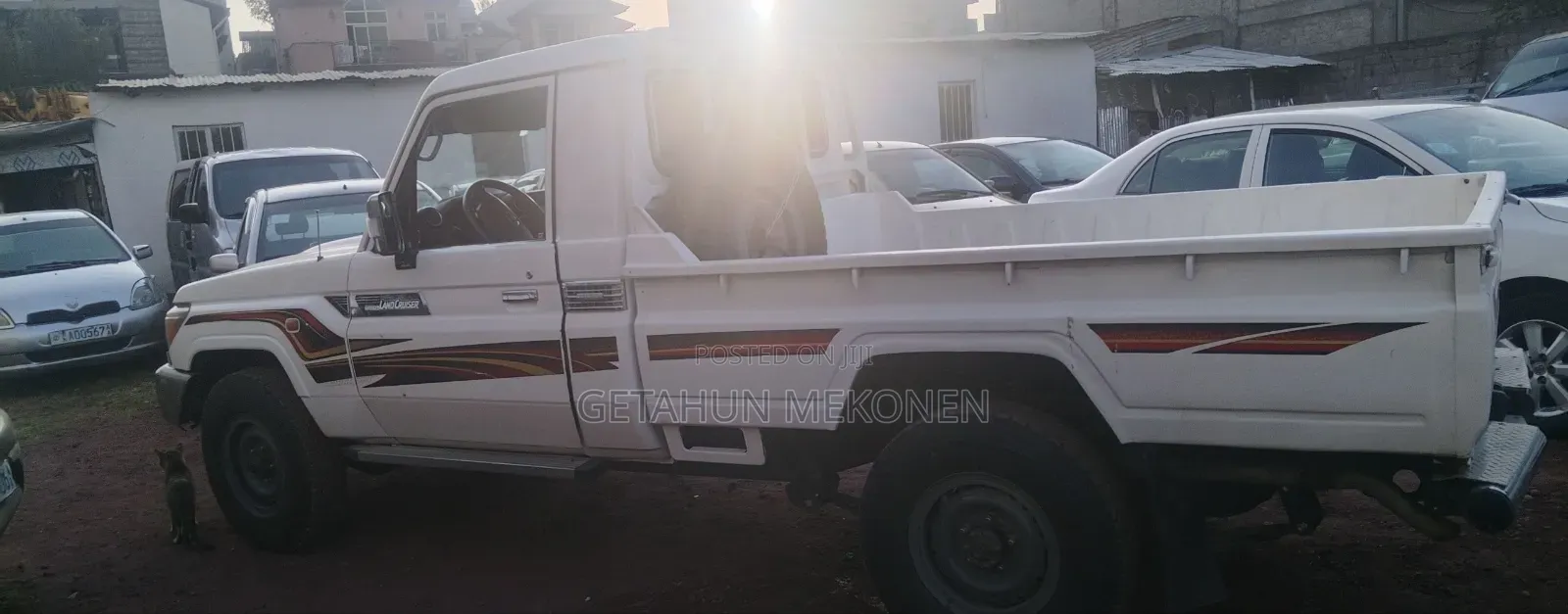 Toyota Land Cruiser 2013 White