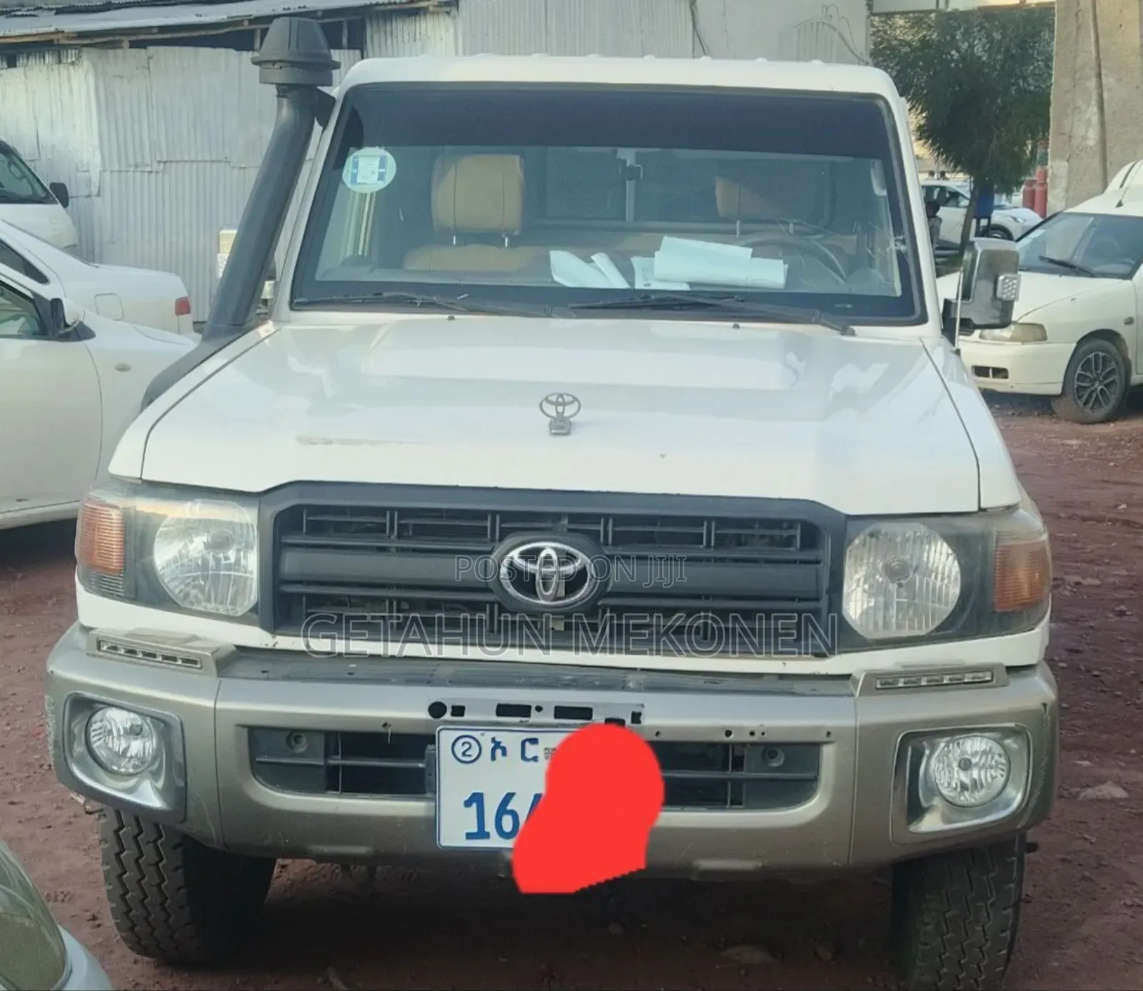 Toyota Land Cruiser 2013 White