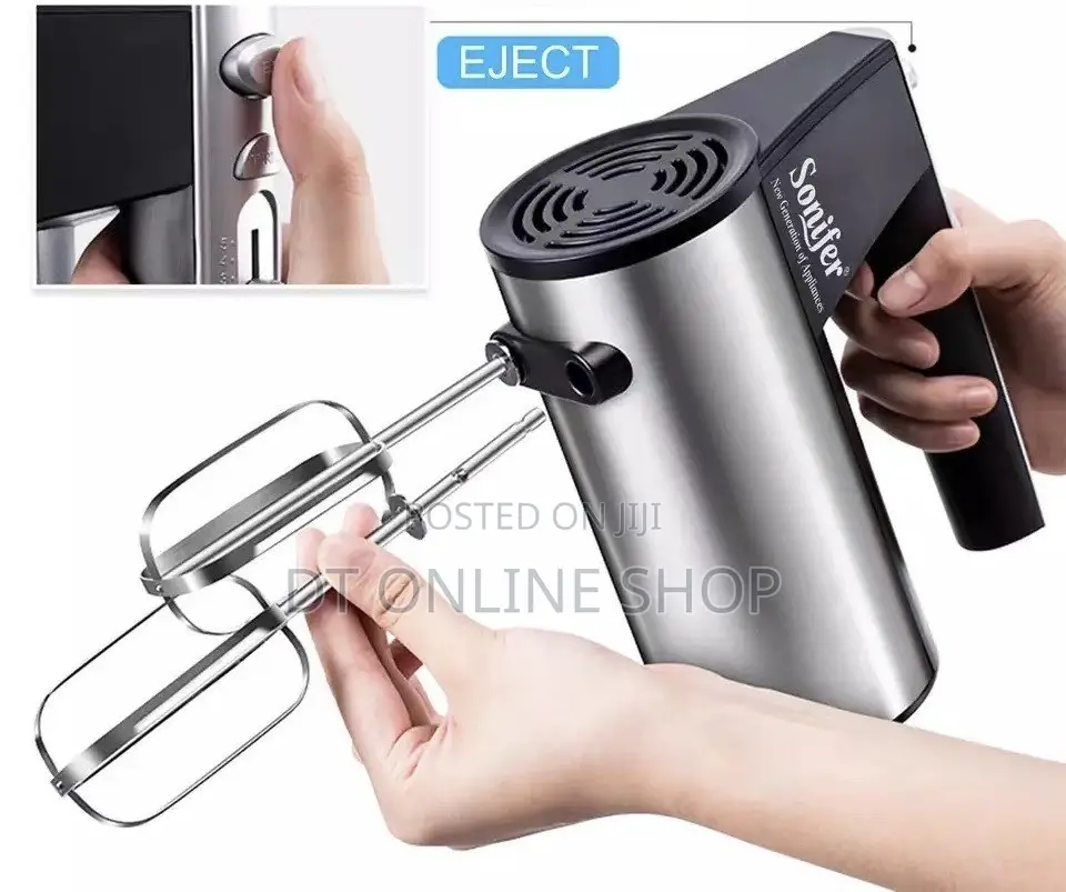 Sayona Hand Mixer With Blender