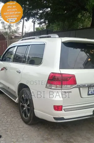 Toyota Land Cruiser 2020 White