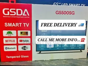 Photo - Gsda 55" Uhd Smart Android Tv ◆10year Warranty