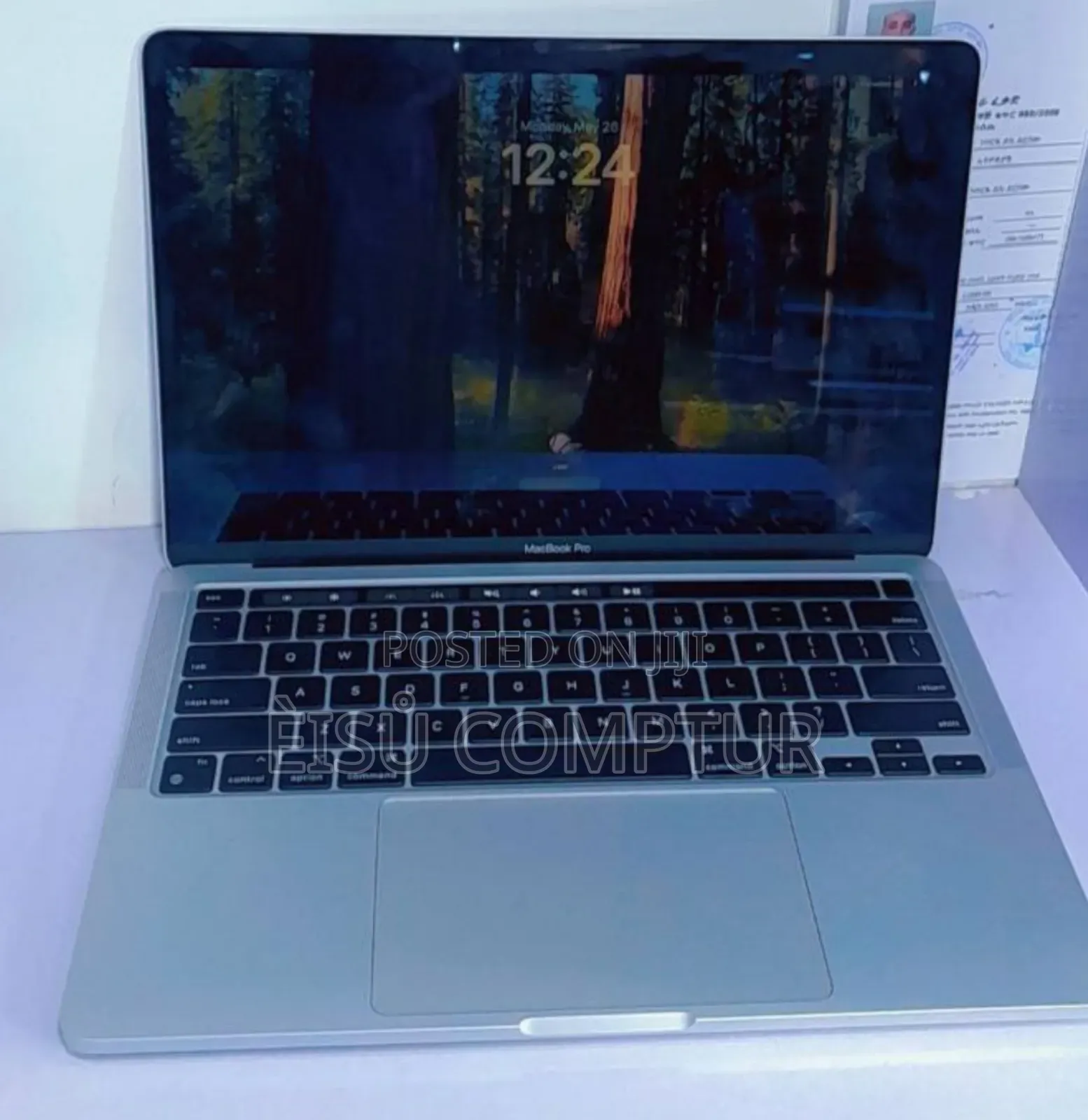 New Laptop Apple MacBook Air 2022 M2 8GB Apple M2 SSD 256GB