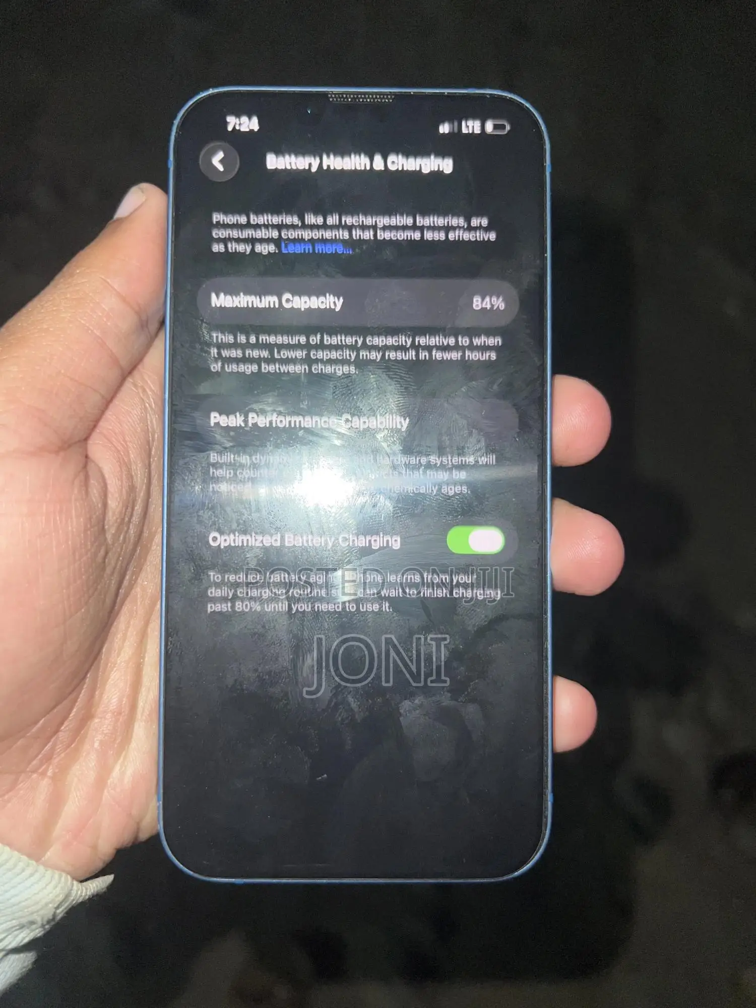 Apple iPhone 13 128 GB Blue