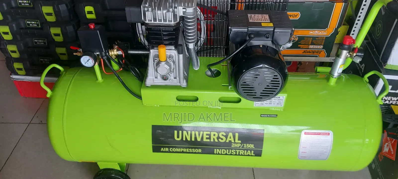 Universal 150l 2hp Comperssor