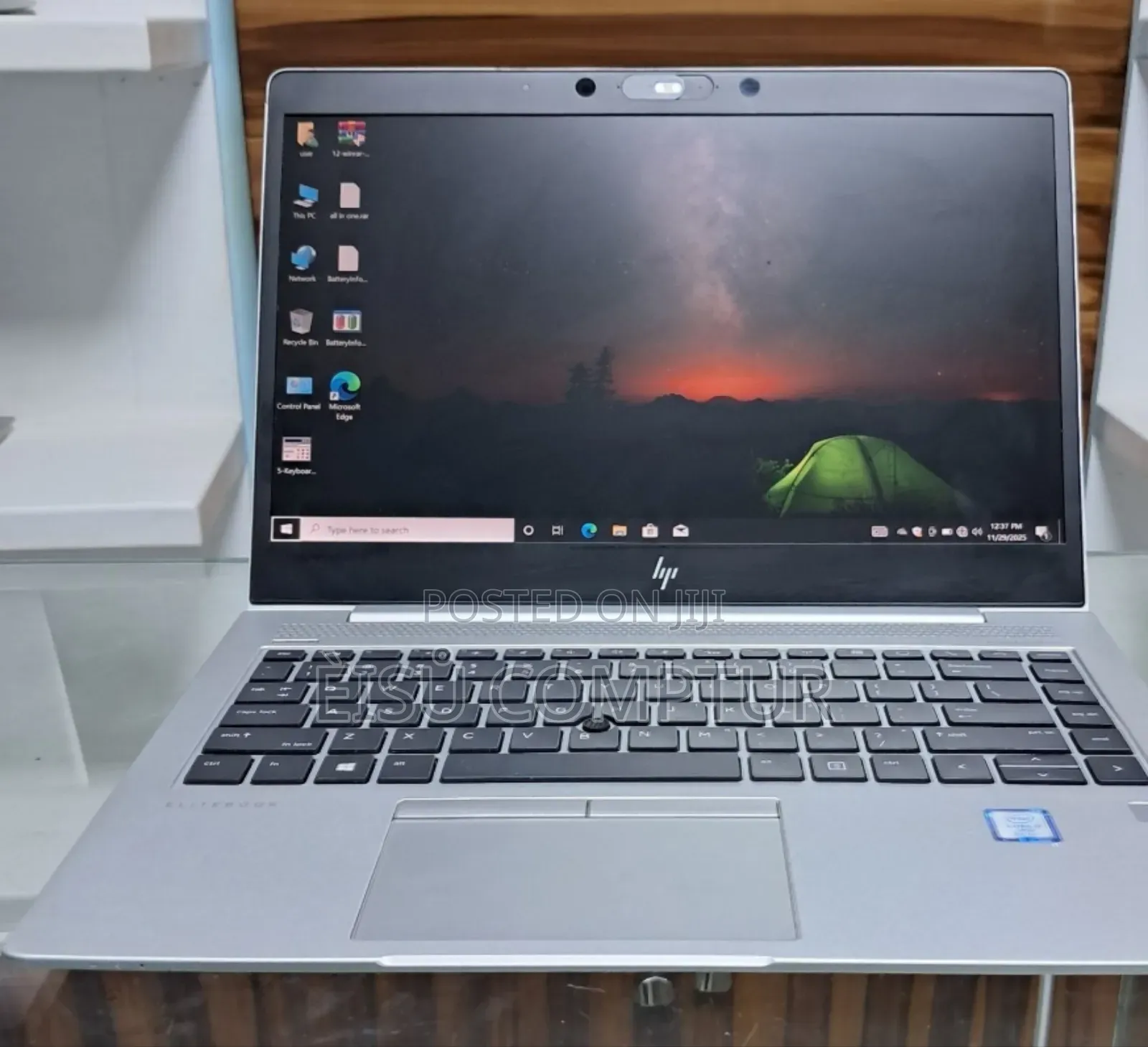 New Laptop HP EliteBook 840 G5 16GB Intel Core I7 SSD 512GB