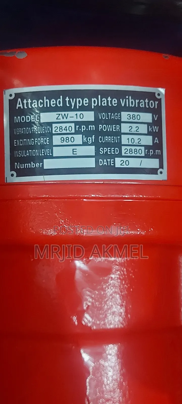 Vibro Dinamo 3hp380v 3phase 220 V