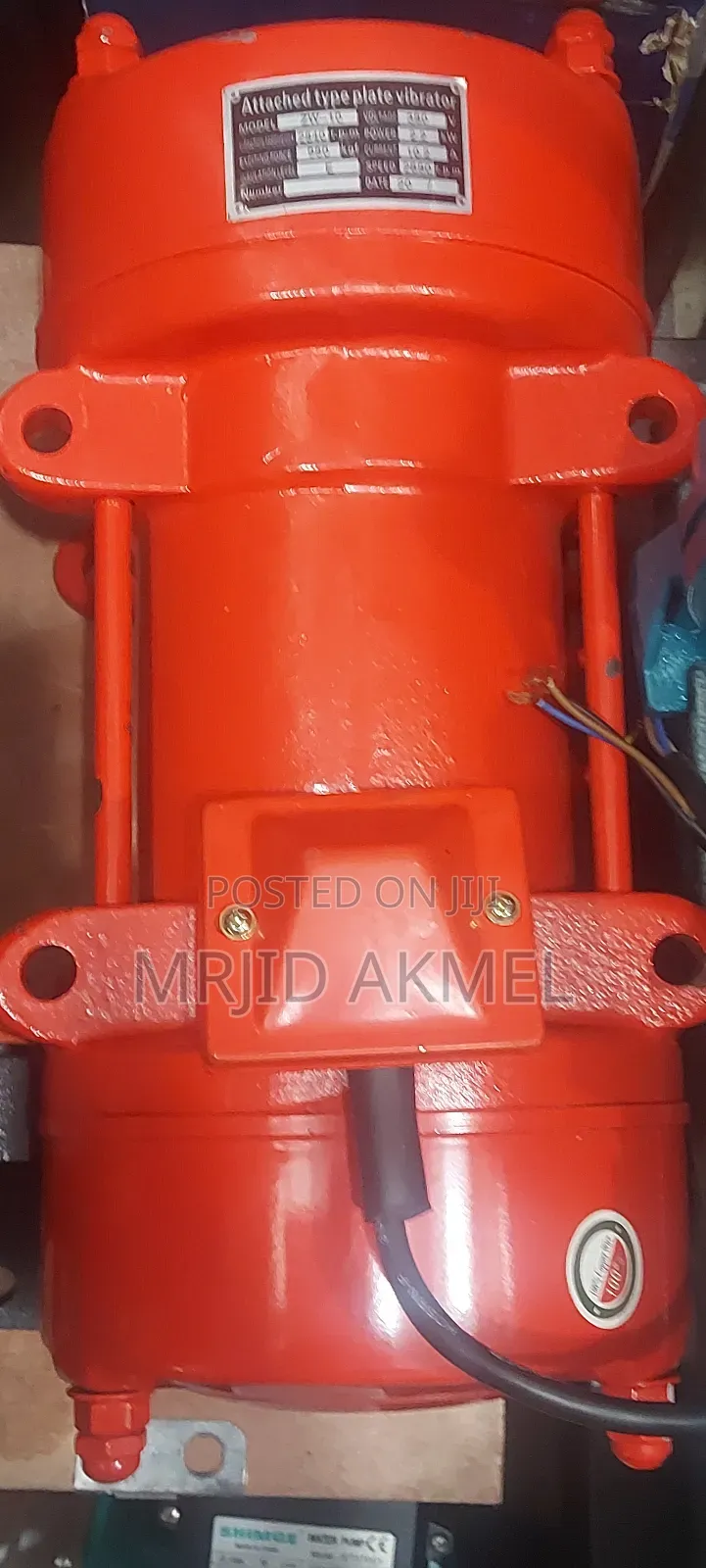 Vibro Dinamo 3hp380v 3phase 220 V