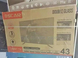 Photo - 💫💯Oscar 43" Inch Double Galss Smart Tv ♣︎Free Delivery♣︎