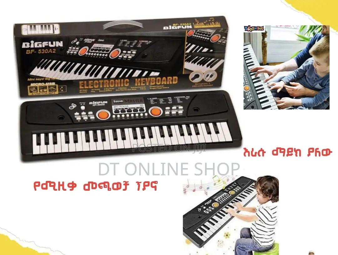 Electronic Keyboard Piano Kids Music