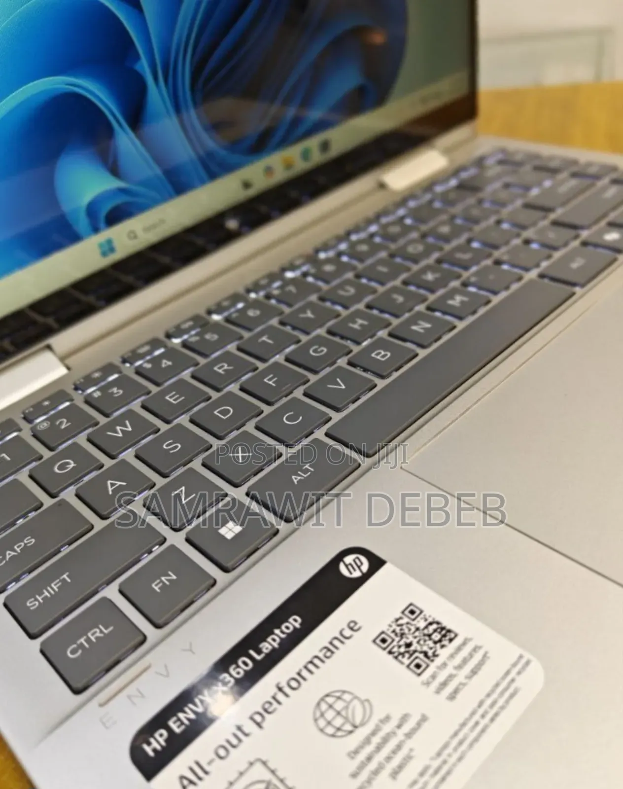 New Laptop HP Envy X360 16GB Intel Core Ultra 7 SSD 512GB