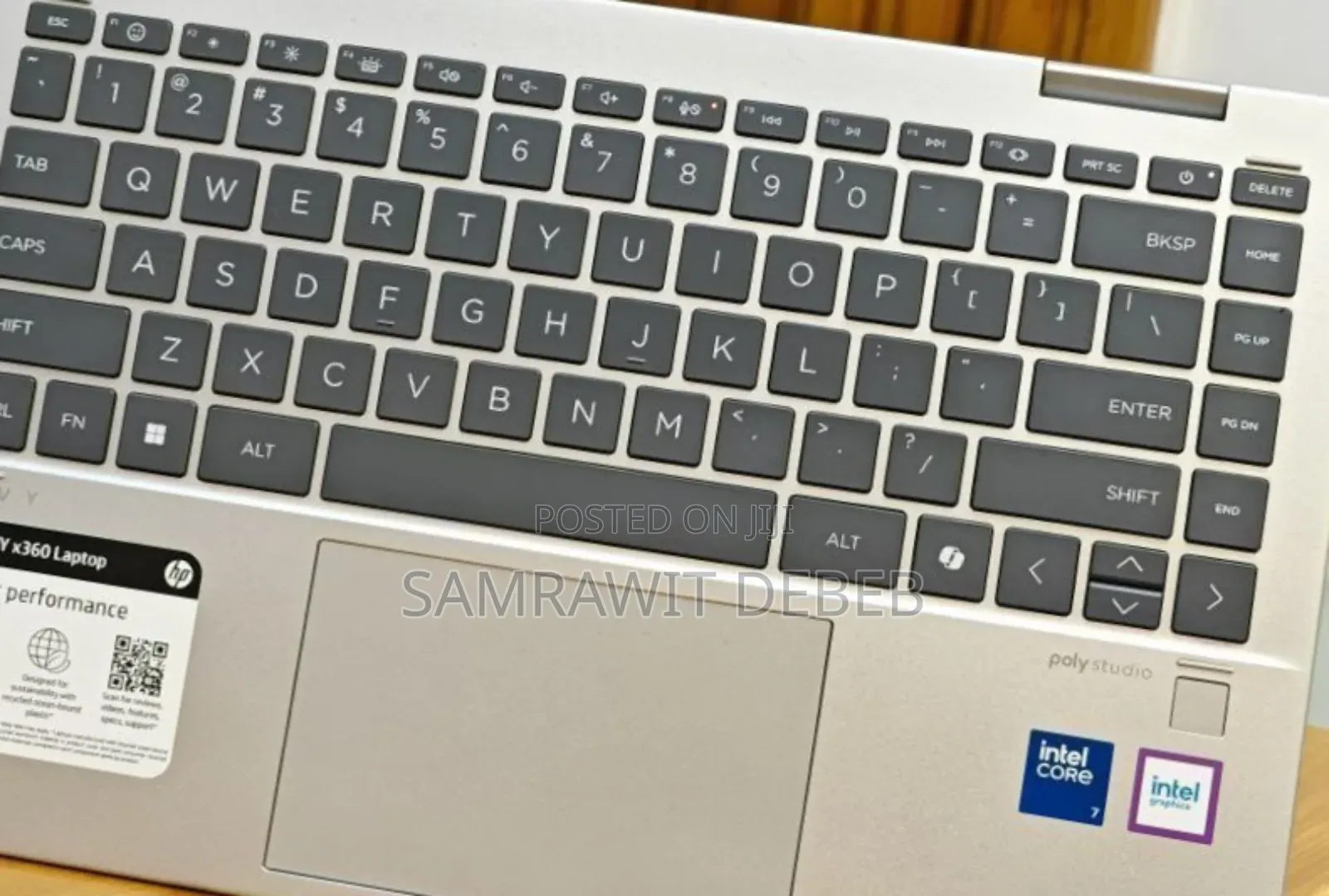 New Laptop HP Envy X360 16GB Intel Core Ultra 7 SSD 512GB