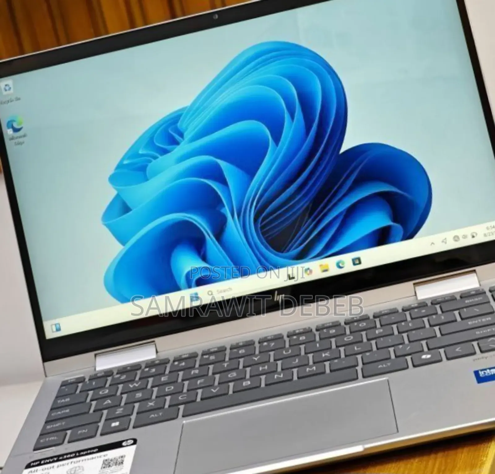 New Laptop HP Envy X360 16GB Intel Core Ultra 7 SSD 512GB