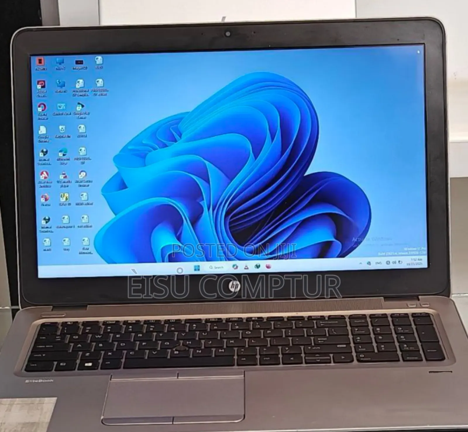New Laptop HP EliteBook 850 G3 8GB Intel Core I5 SSD 1T