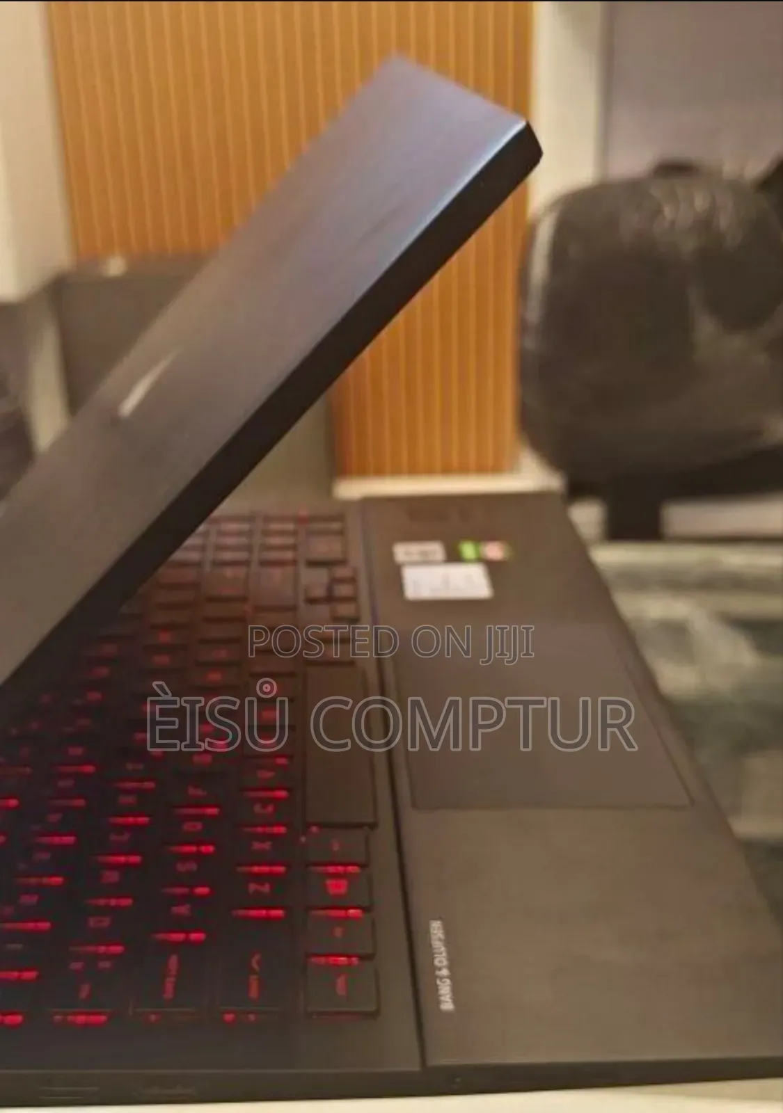 New Laptop HP Omen 15 16GB Intel Core I7 SSD 1T