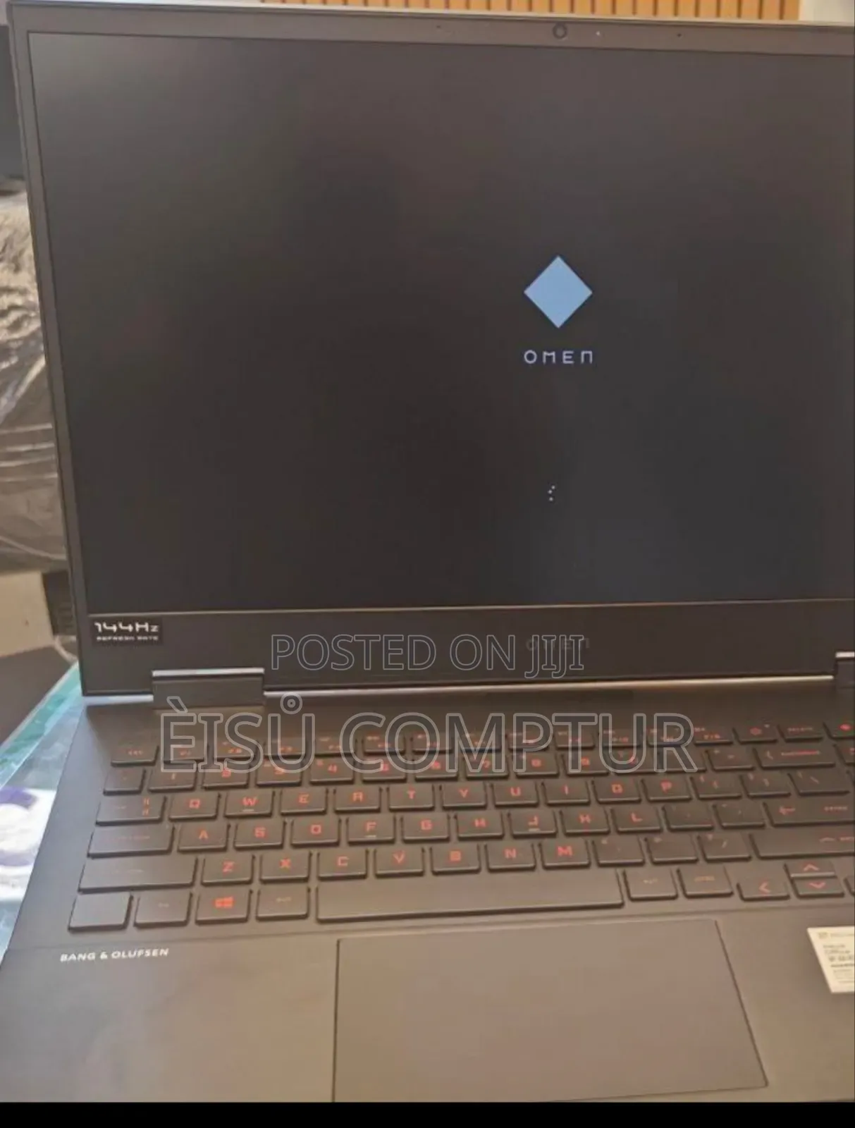 New Laptop HP Omen 15 16GB Intel Core I7 SSD 1T