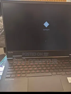 New Laptop HP Omen 15 16GB Intel Core I7 SSD 1T
