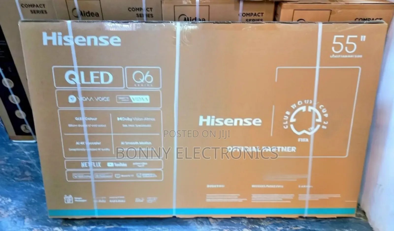 Hisense 55" Qled Tv - 2025