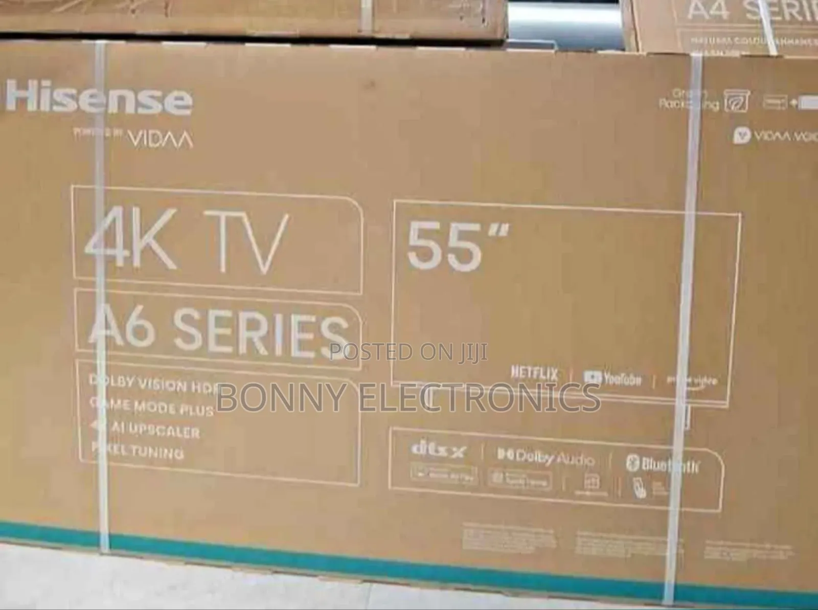 Hisense 55" Qled Tv - 2025