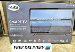 ●●Gsda 55" 5 Series Smart Tv ●New Model ●10year Warranty