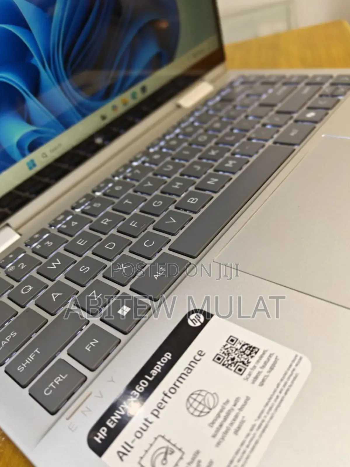 New Laptop HP Envy X360 16GB Intel Core I7 SSD 512GB