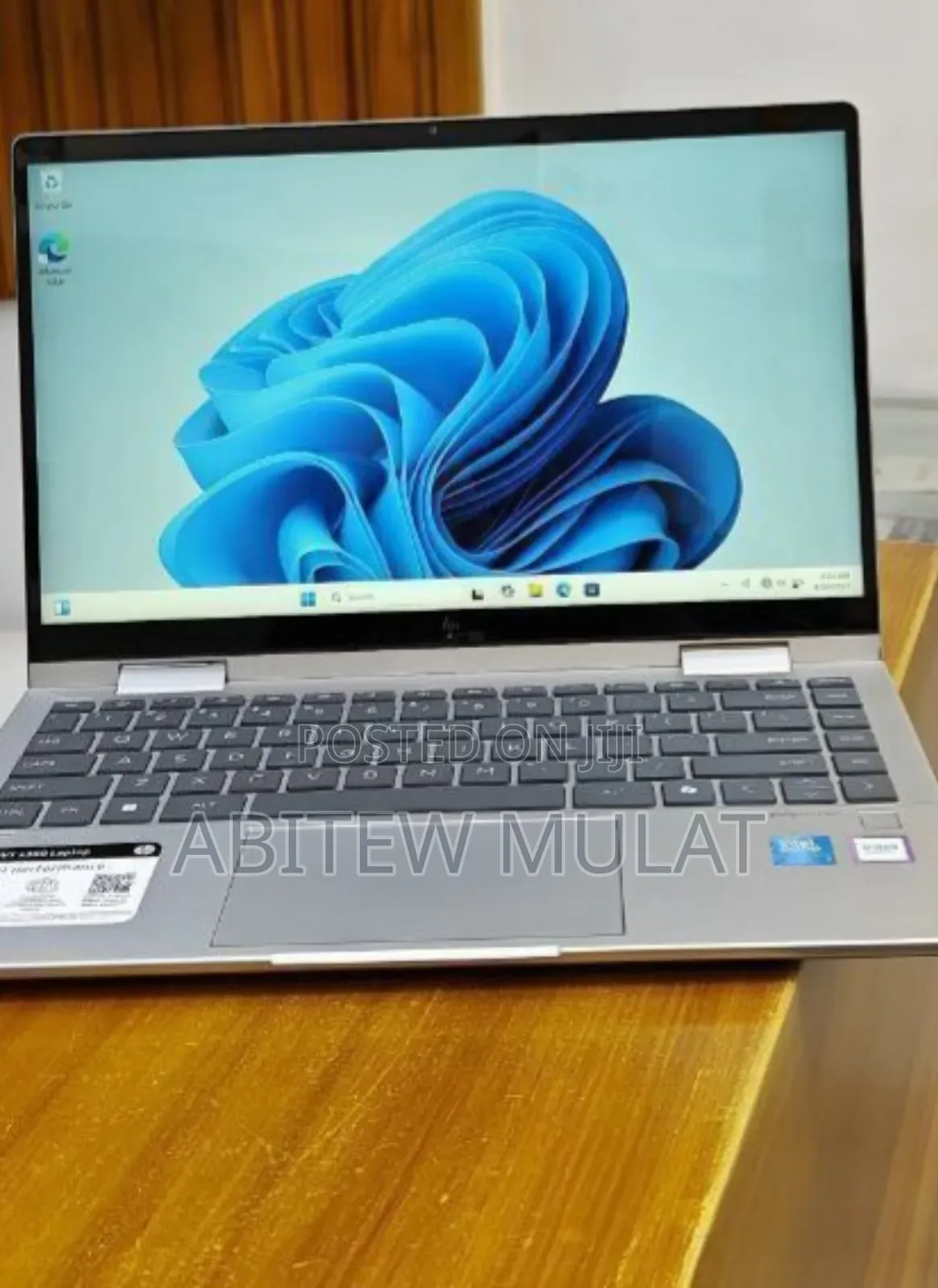 New Laptop HP Envy X360 16GB Intel Core I7 SSD 512GB