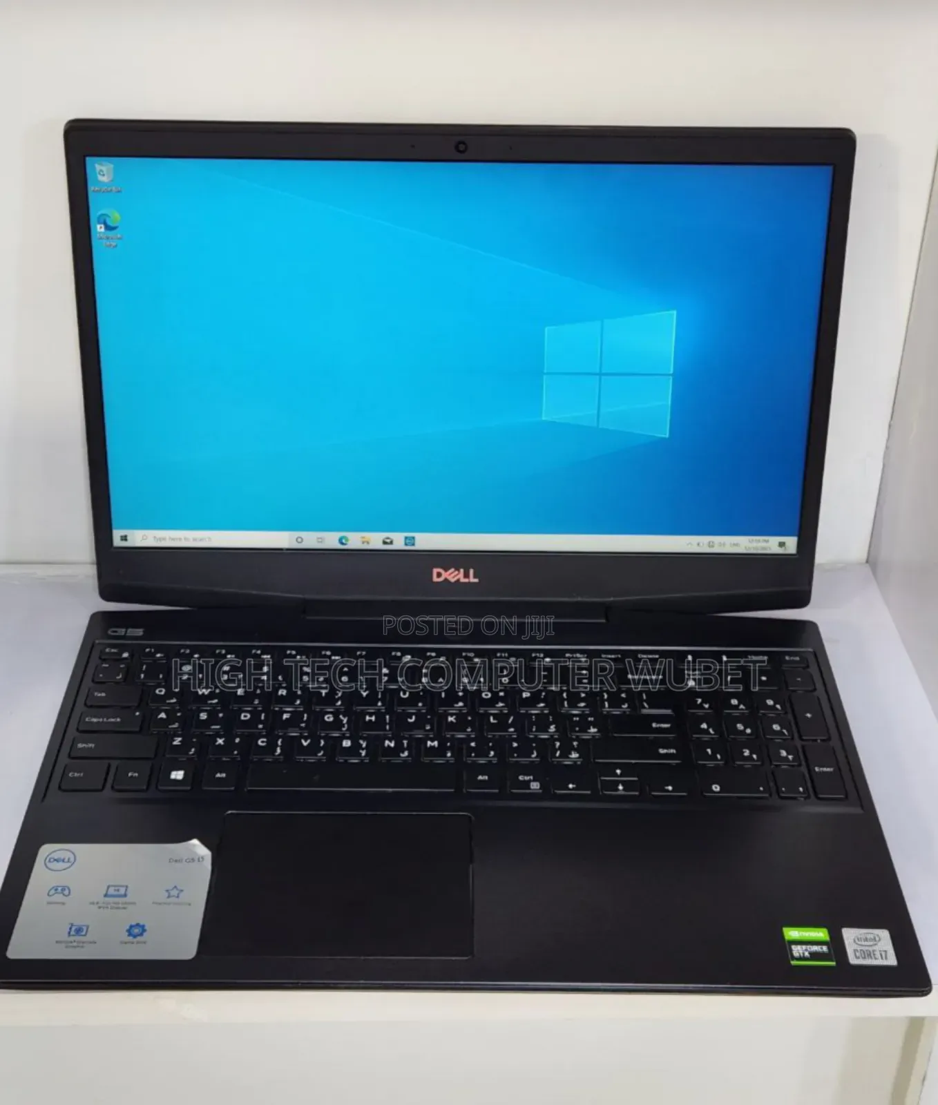 New Laptop Dell G15 5511 16GB Intel Core I7 SSD 512GB