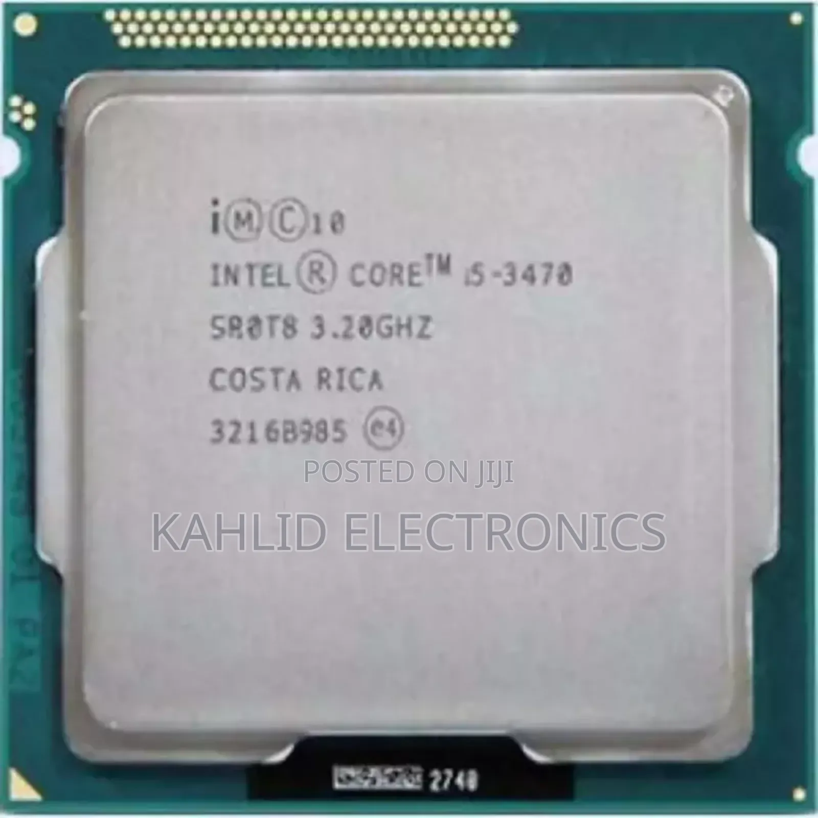 Core I5 3470 3rd Generation Processor Intel