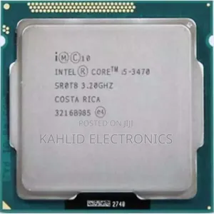Photo - Core I5 3470 3rd Generation Processor Intel