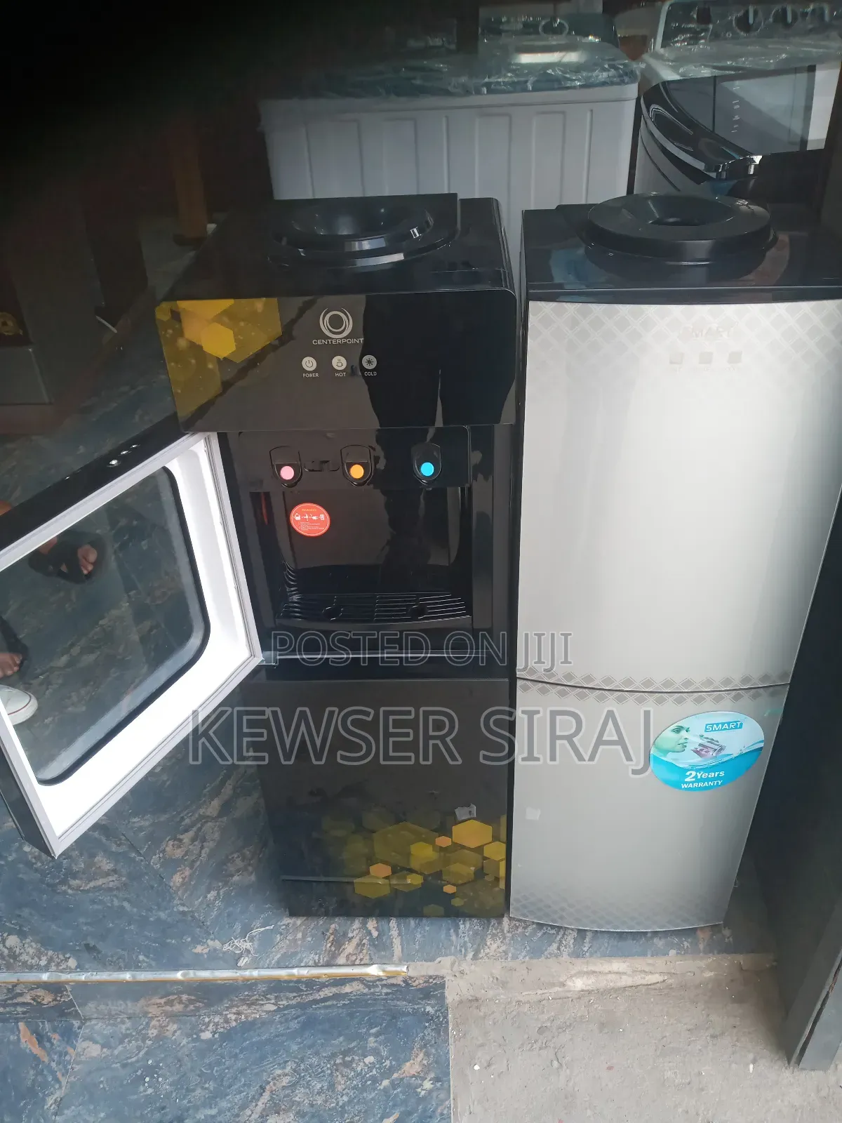 Senter Point Watre Dispenser