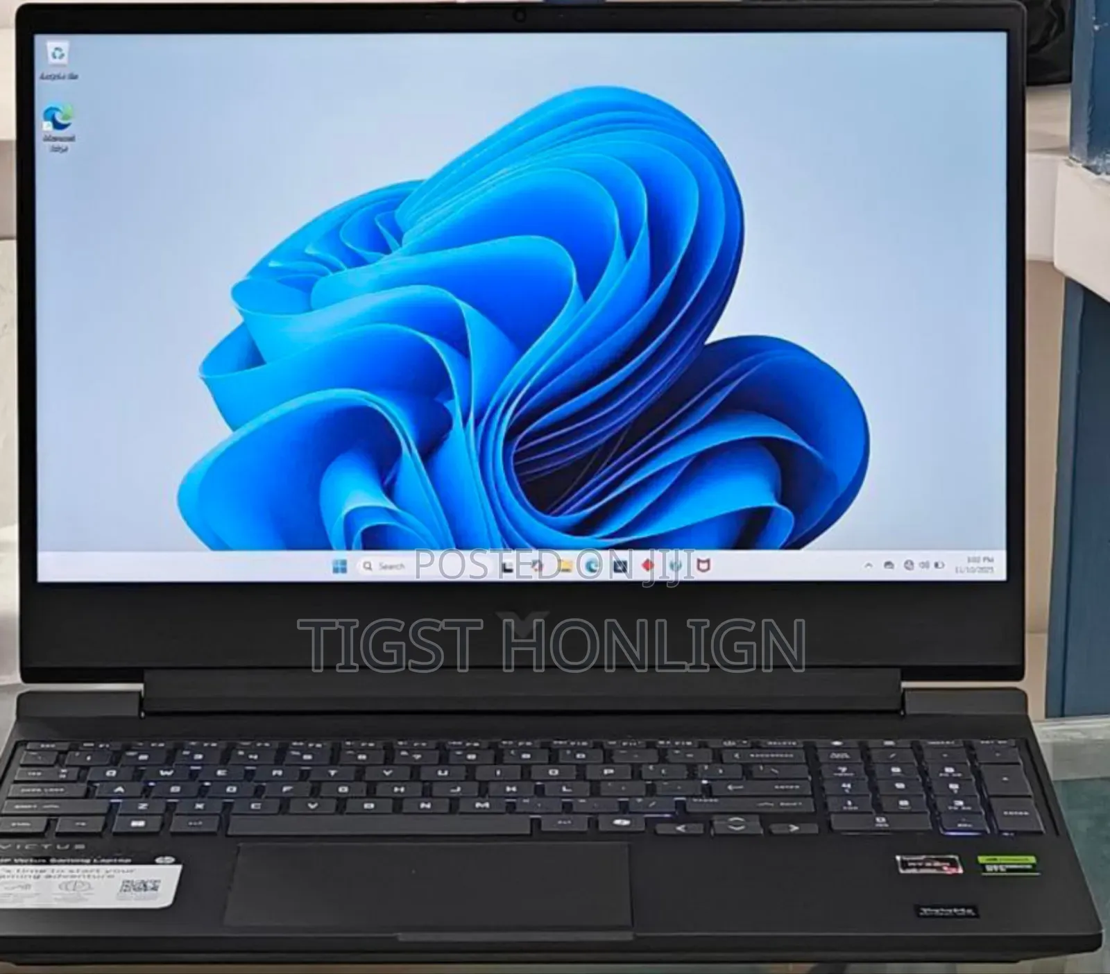 New Laptop HP Victus 15 16GB AMD Ryzen 7 SSD 512GB