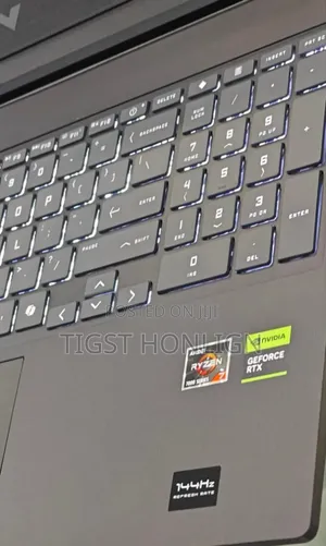 New Laptop HP Victus 15 16GB AMD Ryzen 7 SSD 512GB