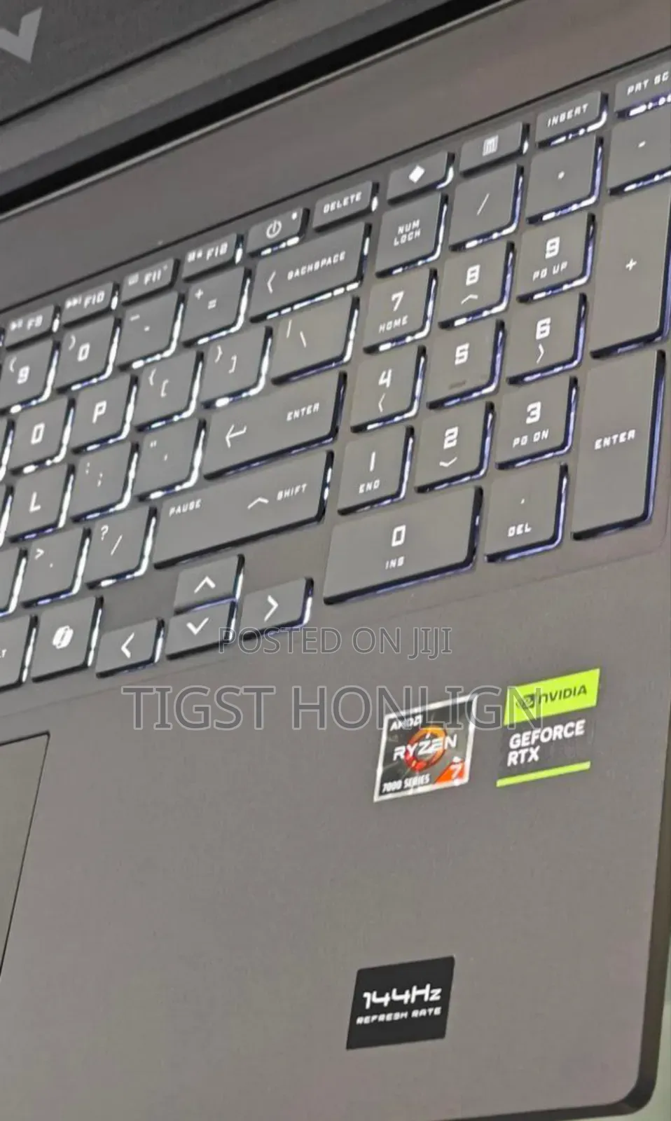 New Laptop HP Victus 15 16GB AMD Ryzen 7 SSD 512GB