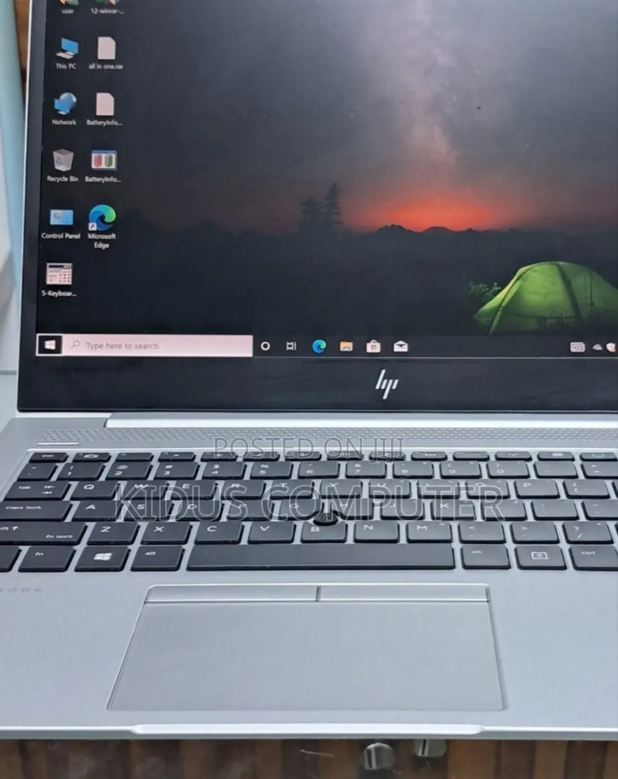 New Laptop HP EliteBook 840 G5 16GB Intel Core I7 SSD 512GB