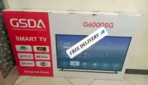 Gsda 60" Uhd Smart Android Tv ■New 2025 ■Free Delivery