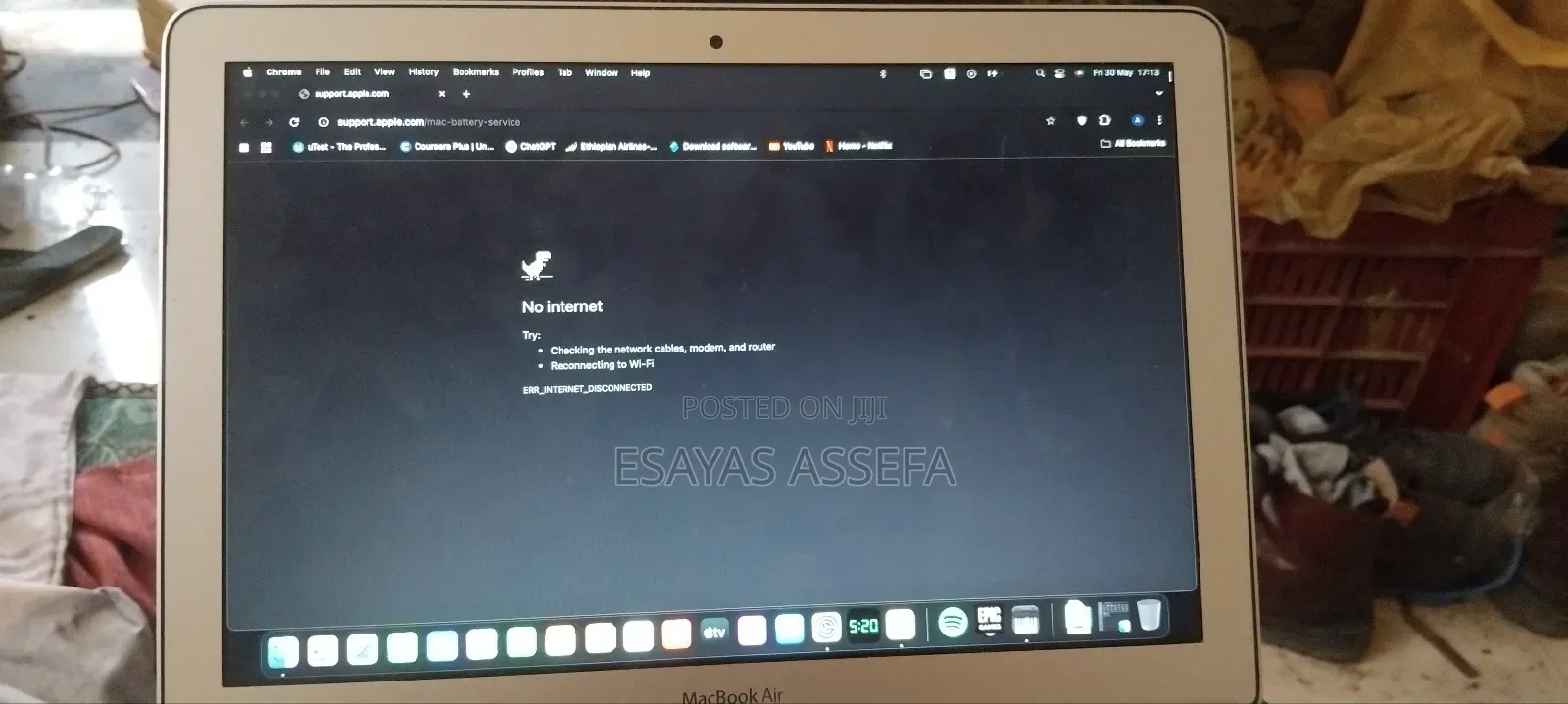 Laptop Apple MacBook Air 2015 8GB Intel Core I5 SSD 128GB