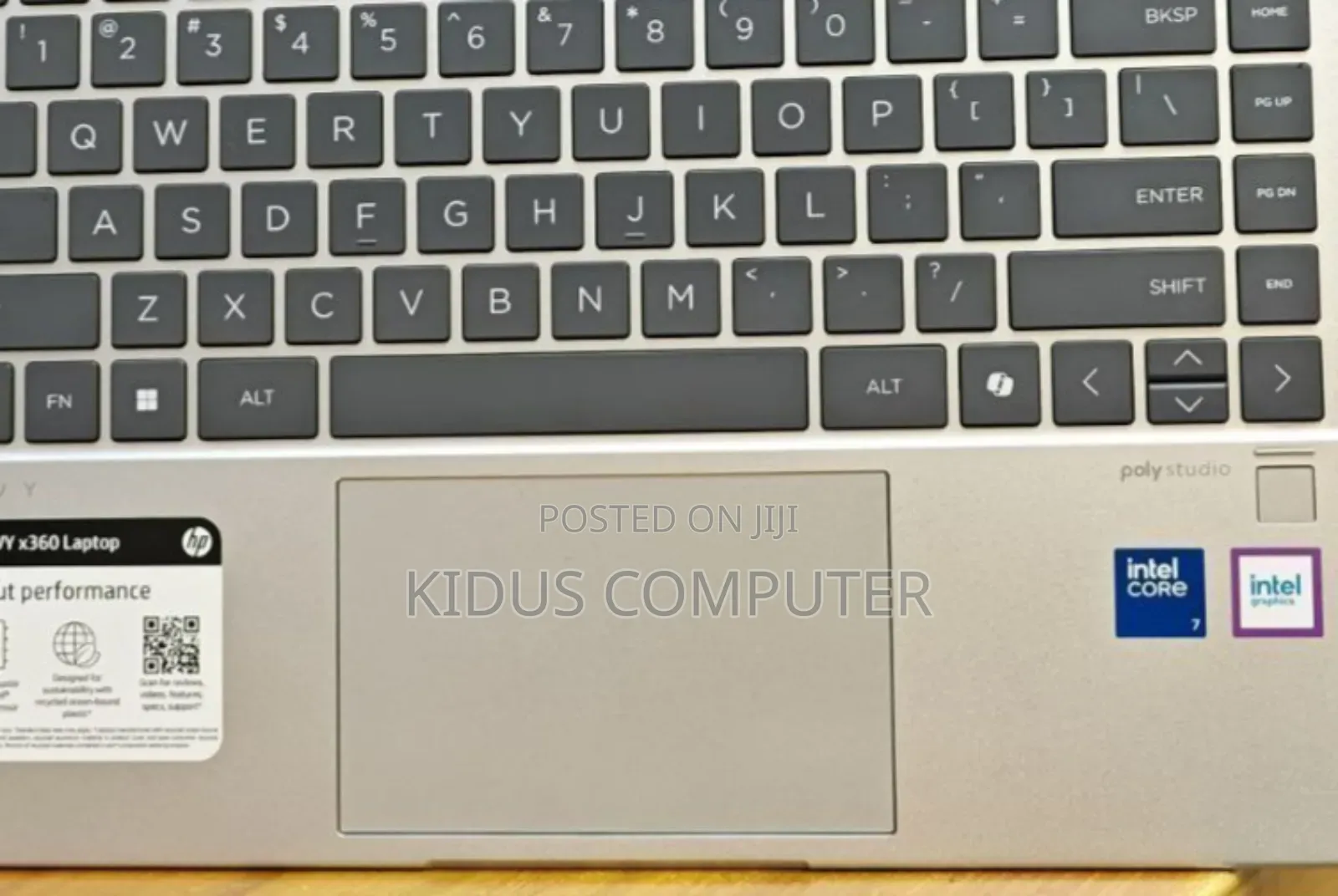 New Laptop HP Pavilion 15 16GB SSD 512GB