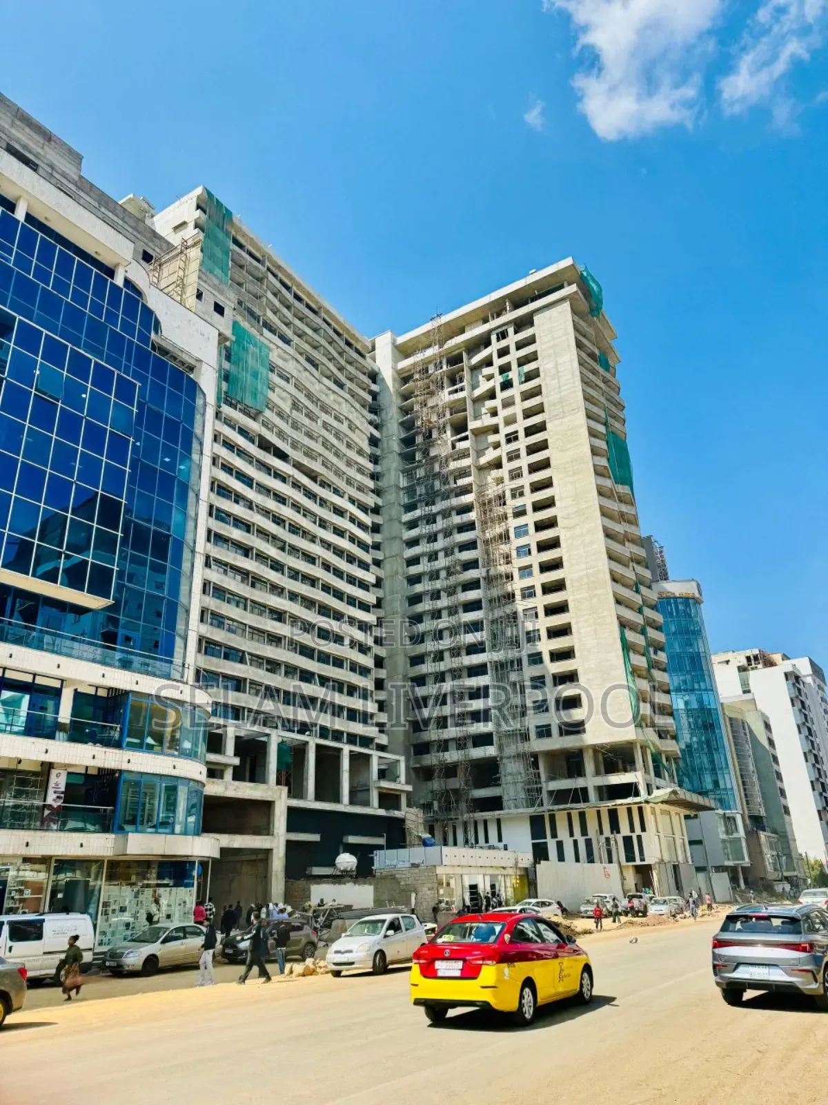 1bdrm Apartment in Addisababa, Bole for sale