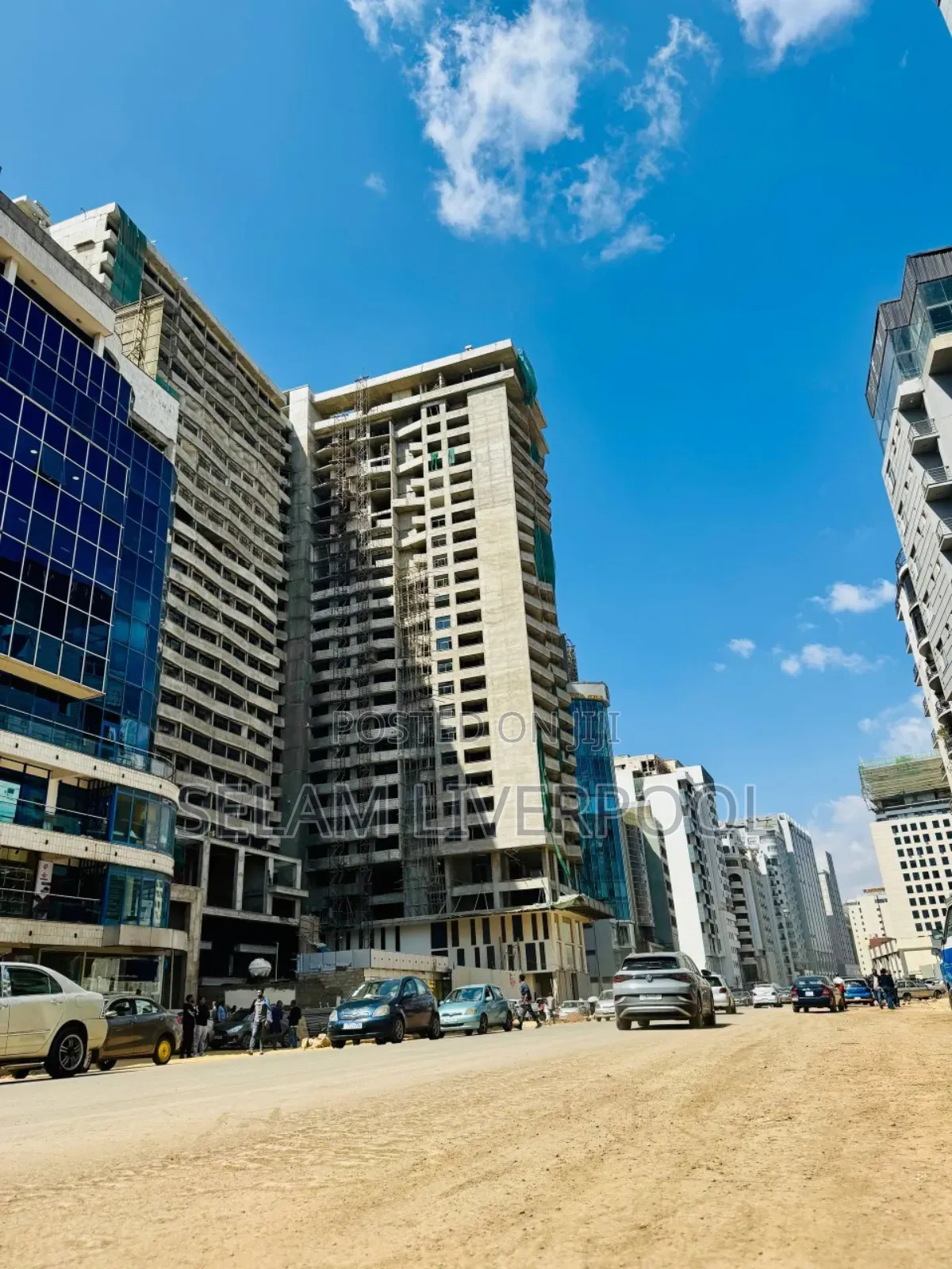 1bdrm Apartment in Addisababa, Bole for sale