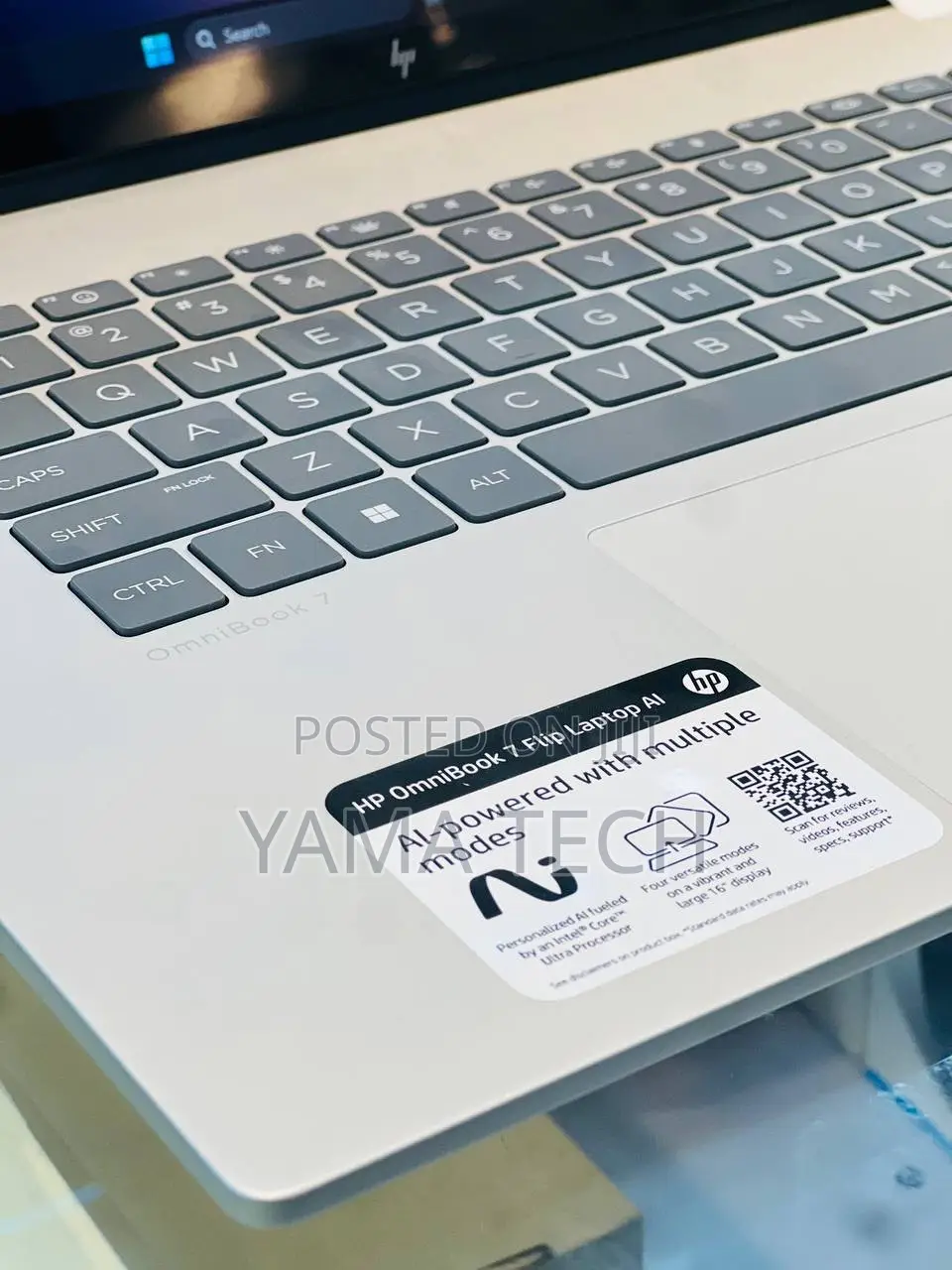 New Laptop HP OmniBook Ultra Flip 16" 16GB Intel Core Ultra 7 SSD 1T