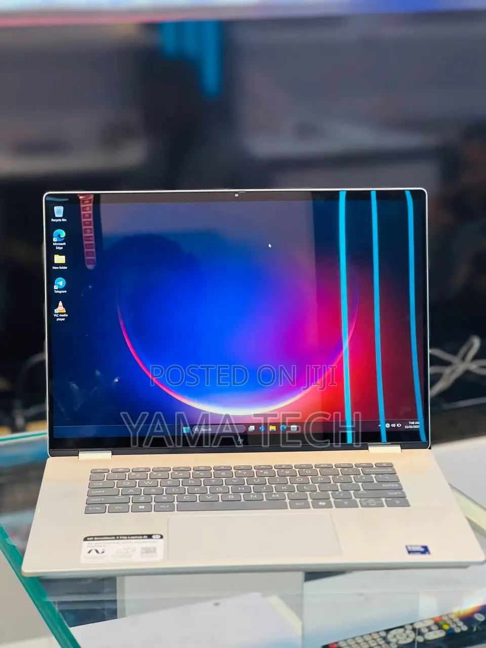 New Laptop HP OmniBook Ultra Flip 16" 16GB Intel Core Ultra 7 SSD 1T