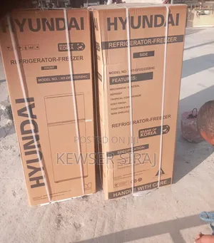 Hyundai 225 Letter Refrigerator Helps Food Fresh