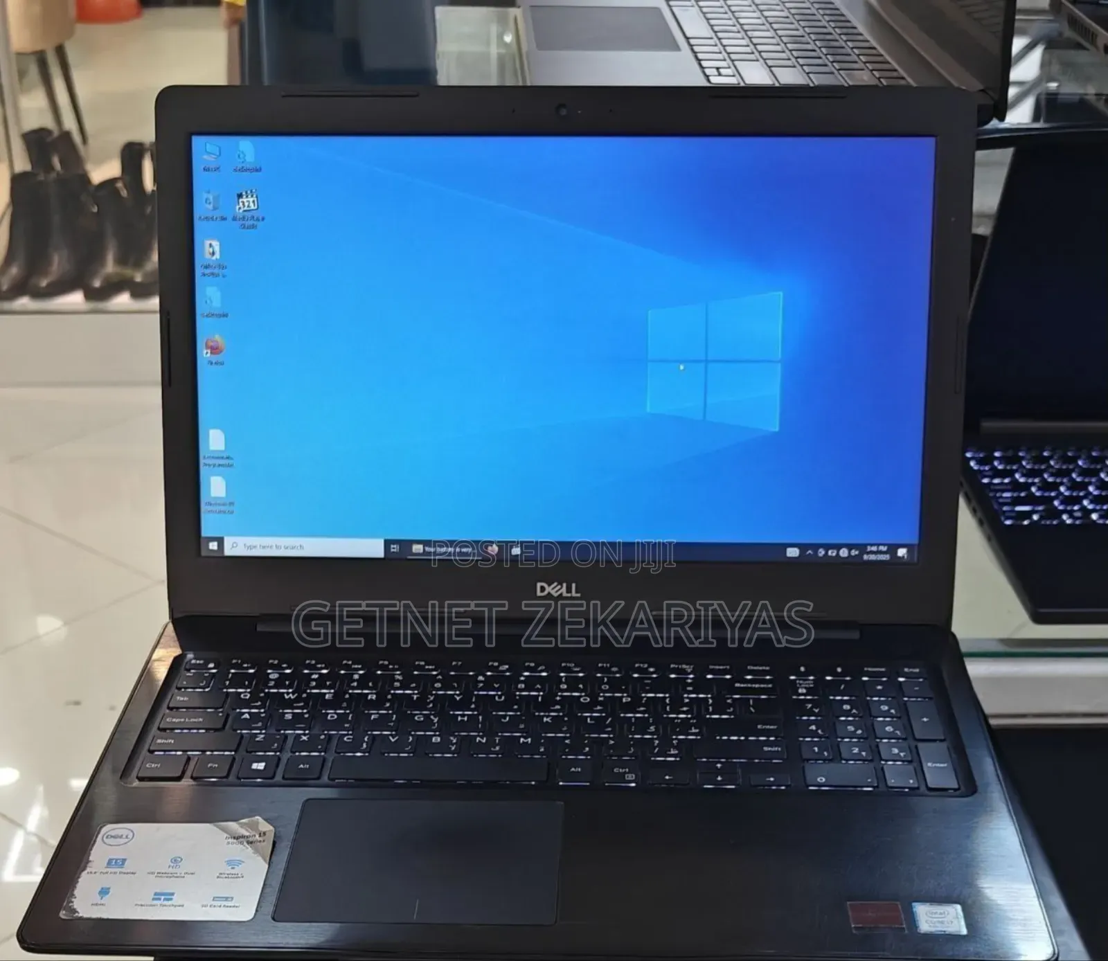 New Laptop Dell Inspiron 15 8GB Intel Core I7 HDD 1T