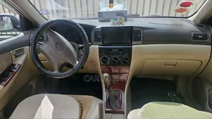 Toyota Corolla 2007 Green