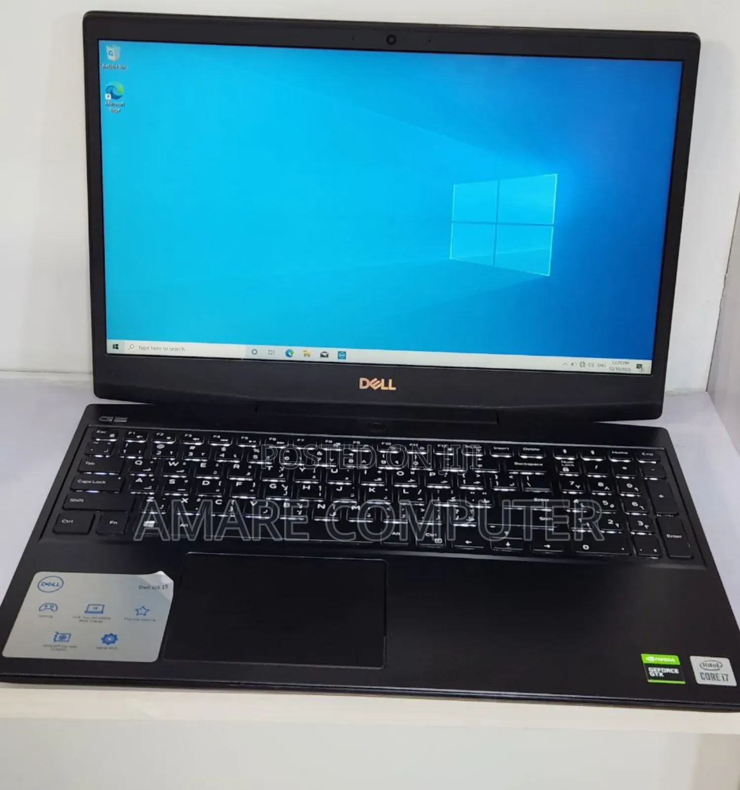New Laptop Dell G15 5511 16GB Intel Core I7 SSD 512GB