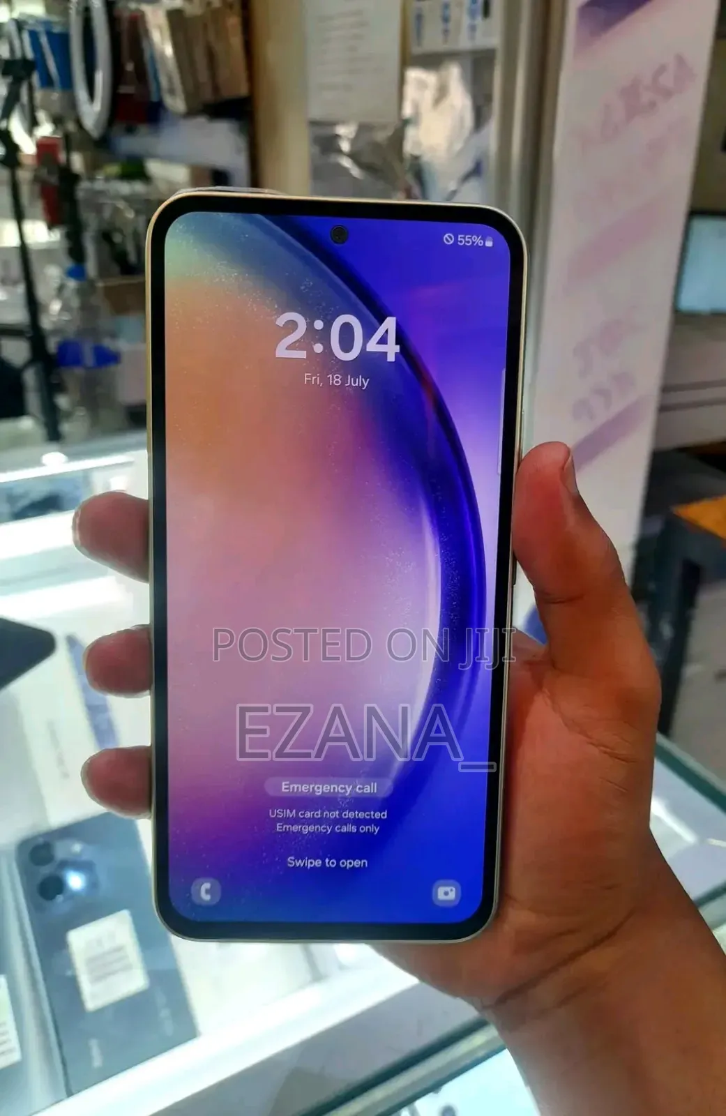 Samsung Galaxy A54 5G 128 GB Black