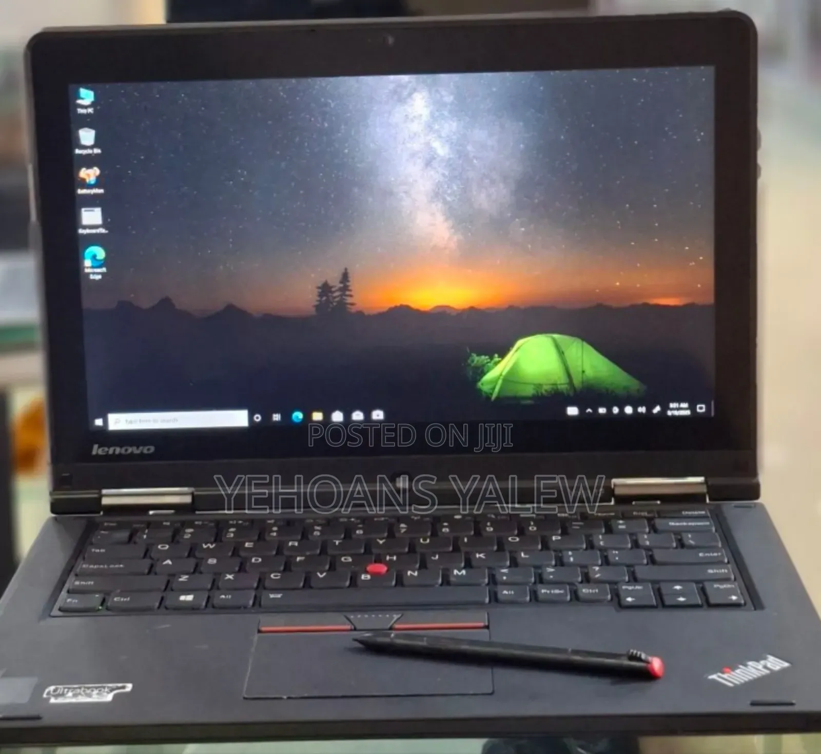 New Laptop Lenovo ThinkPad Yoga 370 8GB Intel Core I7 HDD 500GB