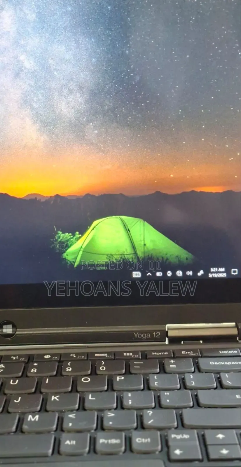 New Laptop Lenovo ThinkPad Yoga 370 8GB Intel Core I7 HDD 500GB