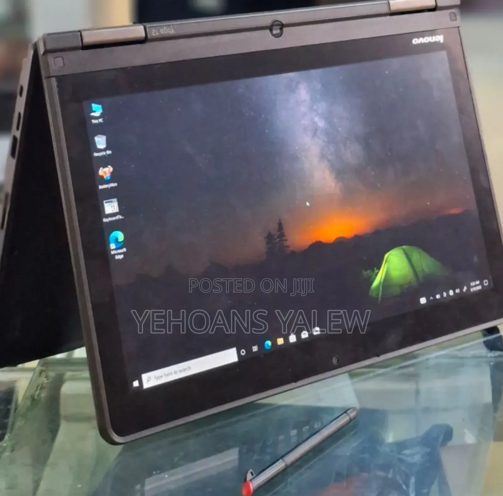 New Laptop Lenovo ThinkPad Yoga 370 8GB Intel Core I7 HDD 500GB