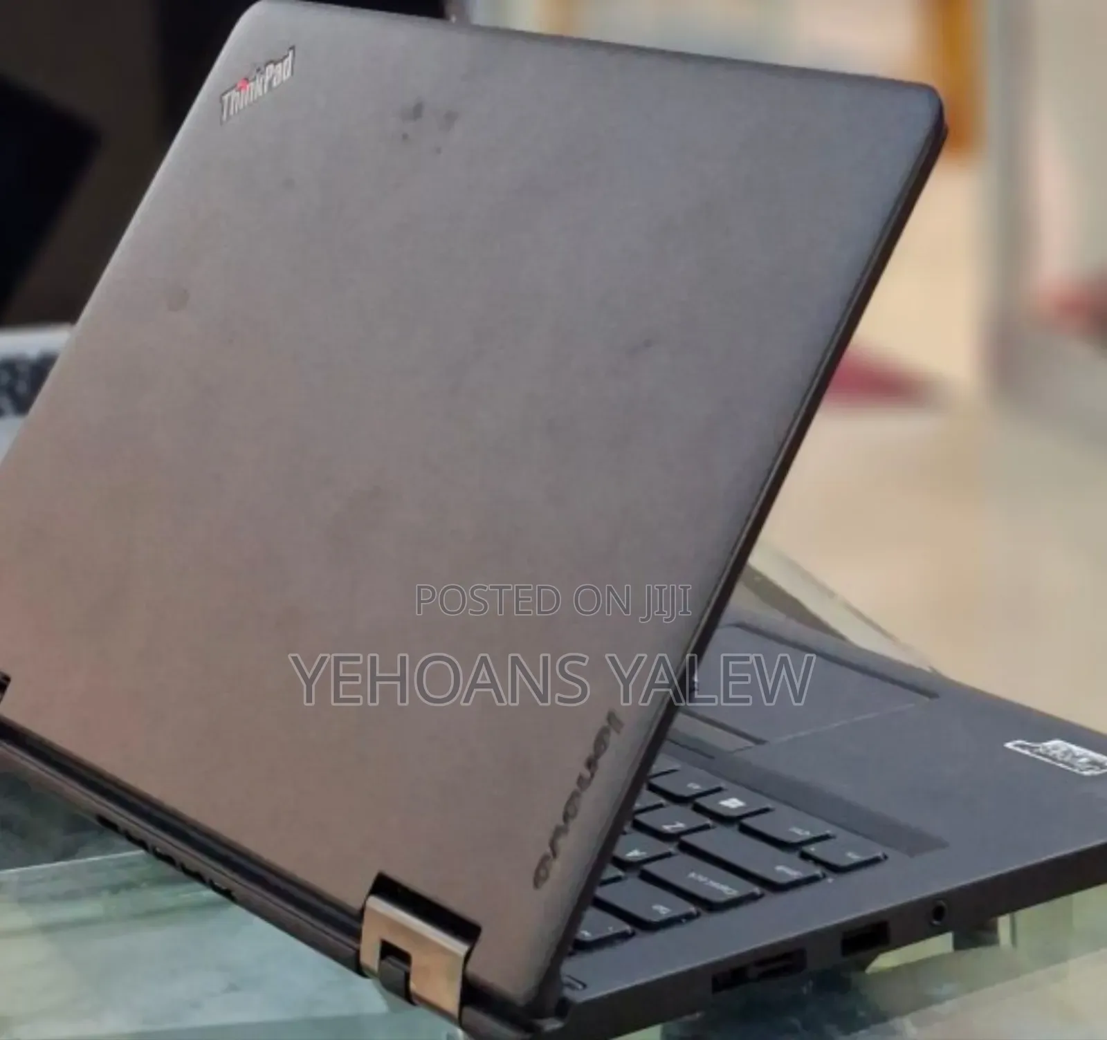 New Laptop Lenovo ThinkPad Yoga 370 8GB Intel Core I7 HDD 500GB