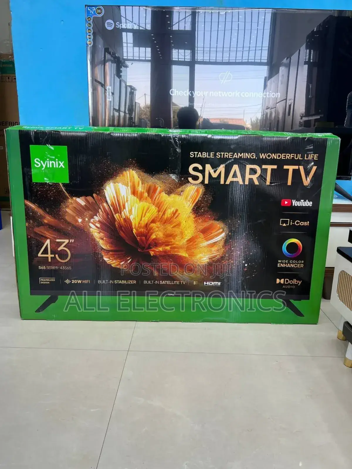 Syinix 43 Inch S6 Series Smart TV